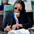 Hon. Natasha Osawaru, the Deputy Majority Leader of the Edo State House of Assembly in Nigeria