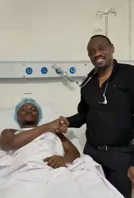 Egyptian doctors treat Mbosso’s lifelong medical condition