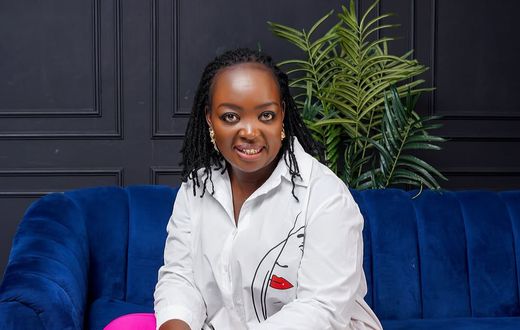 Radio personality Jeridah Andayi