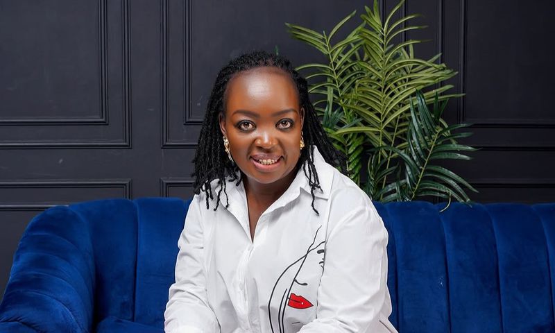 Radio personality Jeridah Andayi