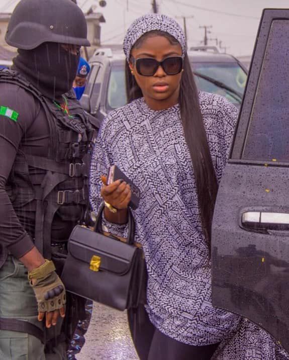 Hon. Natasha Osawaru, the Deputy Majority Leader of the Edo State House of Assembly in Nigeria
