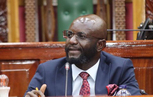 Alego Usonga MP Samuel Atandi