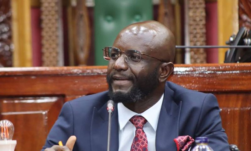 Alego Usonga MP Samuel Atandi