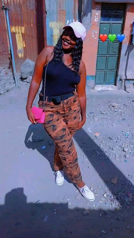 The late TikToker Liz Kamene 'KambaIcon'