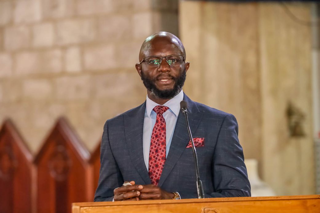 Alego Usonga MP Samuel Atandi