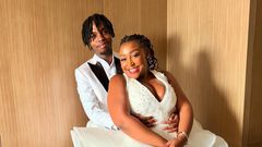 A past image of Betty Kyallo with her boyfriend Charlie Jones