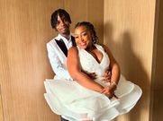A past image of Betty Kyallo with her boyfriend Charlie Jones