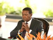 Labour Cabinet Secretary Dr Alfred Mutua