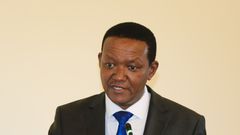 Labour Cabinet Secretary Dr Alfred Mutua