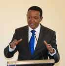 Labour Cabinet Secretary Dr Alfred Mutua
