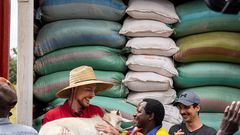 YouTuber Mr Beast who has impressed Kenyans with his latest charity initiative in which he is providing free breakfast and lunch to school children with villagers also benefiting from the initiative in Narok.