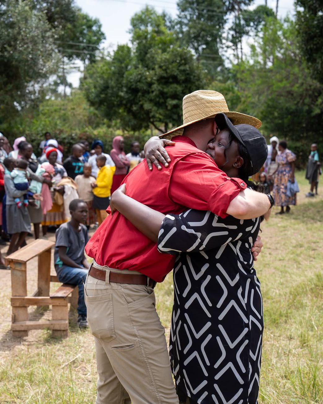 YouTuber Mr Beast who has impressed Kenyans with his latest charity initiative in which he is providing free breakfast and lunch to school children with villagers also benefiting from the initiative in Narok.