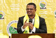 UDA Secretary General Hassan Omar