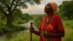 How African healers discover their gift, why family lines matter