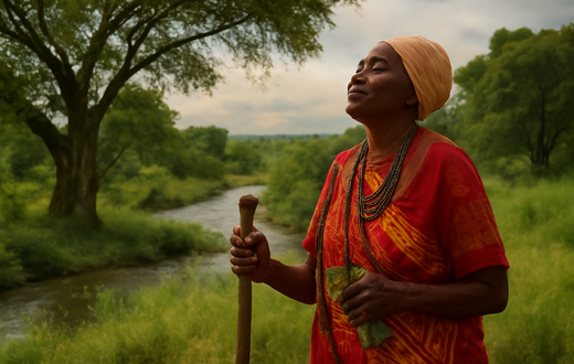 How African healers discover their gift, why family lines matter
