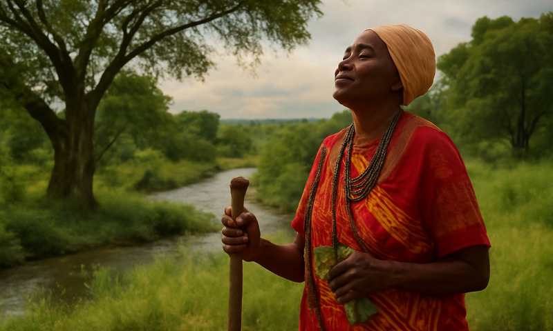 How African healers discover their gift, why family lines matter
