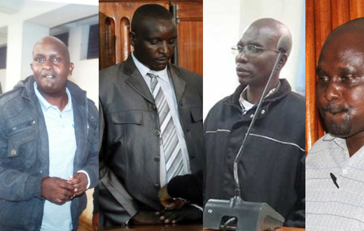 Police officers who have been jailed for murder