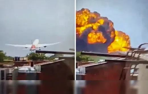 Air India Flight AI171 crash