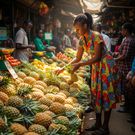 How to tell if a pineapple is sweet by smell & touch