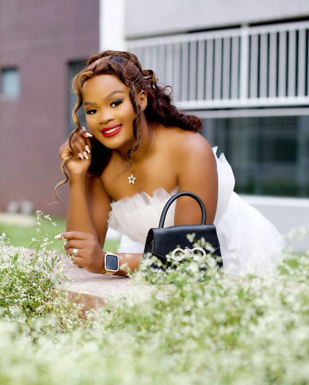 Content creator Rachael Otuoma