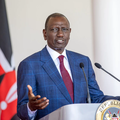 File image of President William Ruto