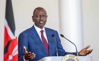 File image of President William Ruto