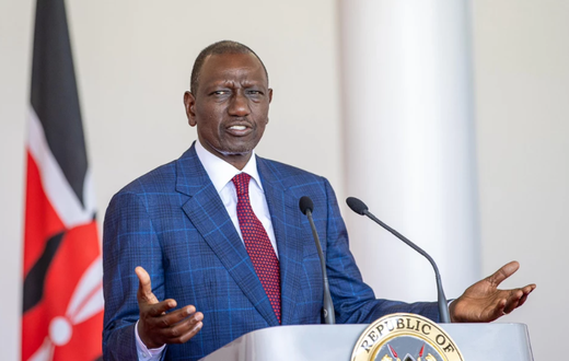 File image of President William Ruto
