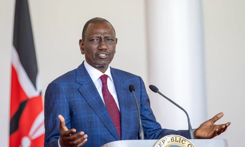File image of President William Ruto