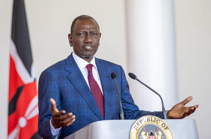 File image of President William Ruto
