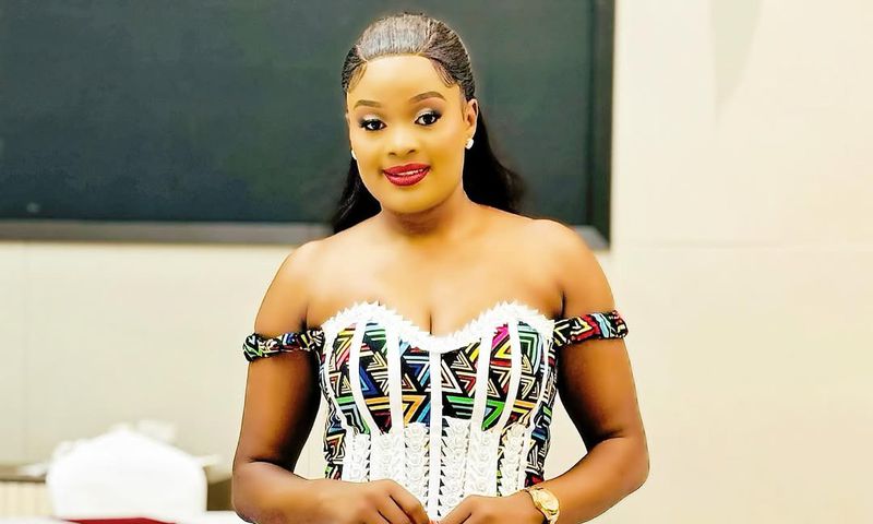 Content creator Rachael Otuoma
