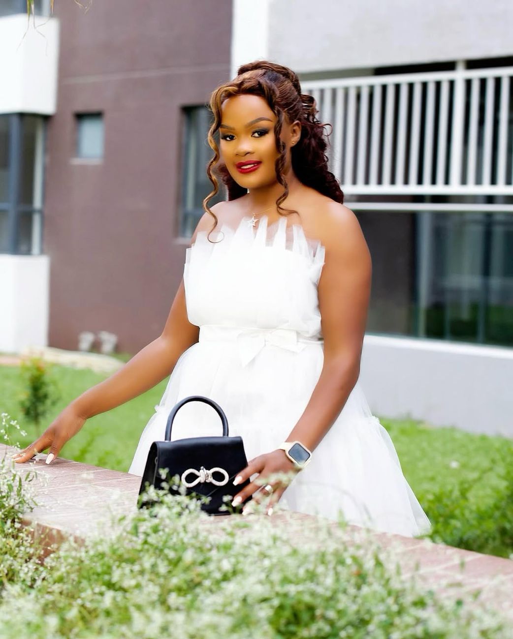 Content creator Rachael Otuoma