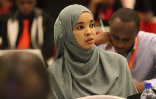 Wajir Woman Rep Fatuma Jehow
