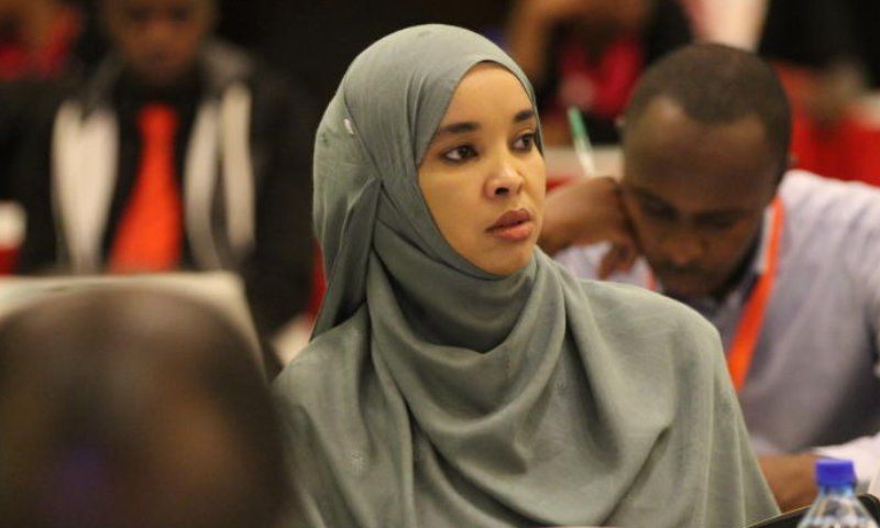 Wajir Woman Rep Fatuma Jehow