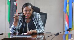 Former ICT CS Margaret Nyambura Ndung’u