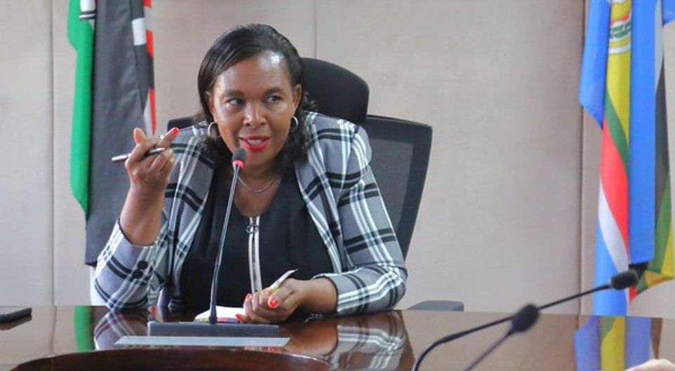 Former ICT CS Margaret Nyambura Ndung’u