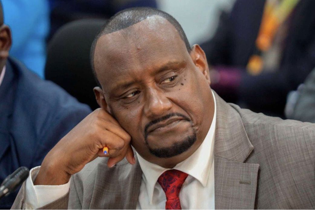 Former Kenya National Trading Corporation Chairperson Hussein Tene Debasso