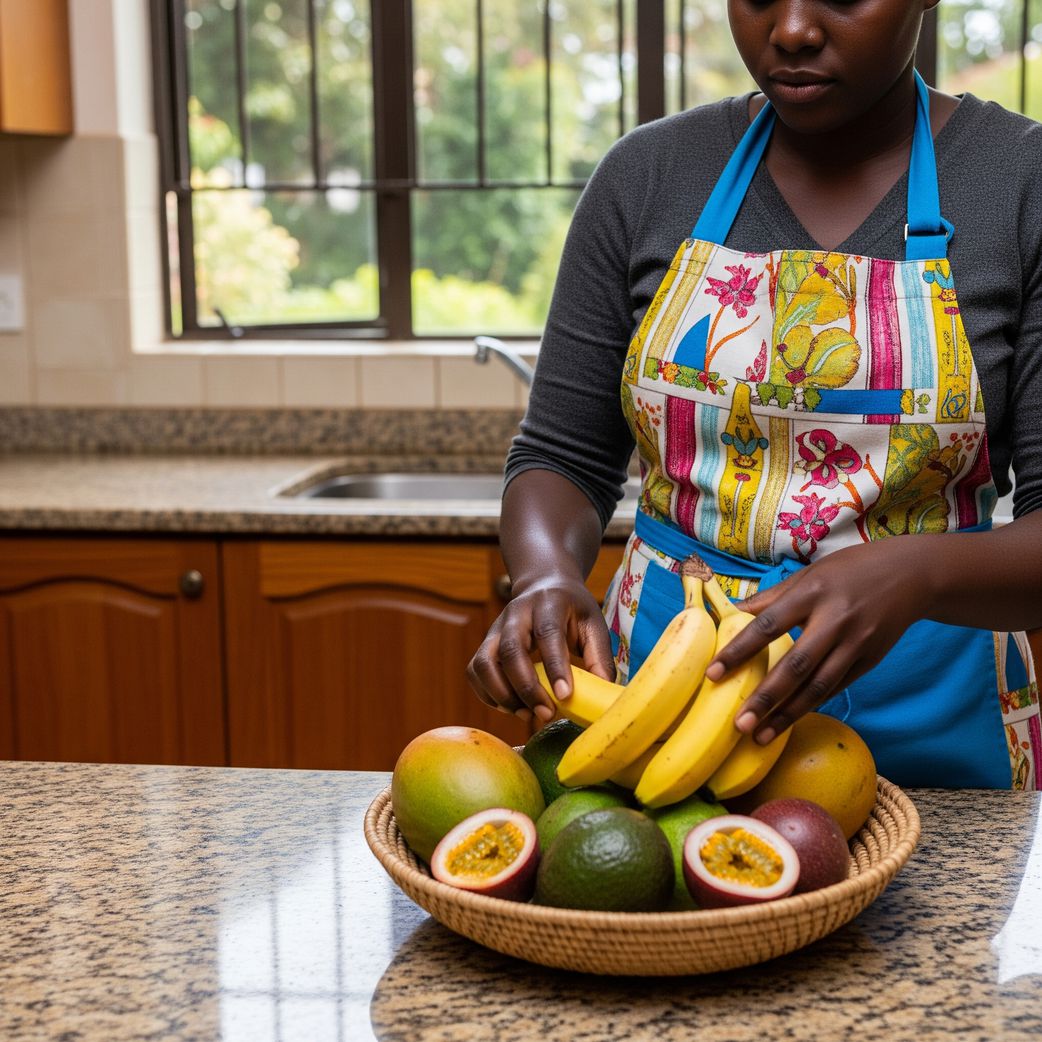 Fruit bowling to help ripen bananas faster