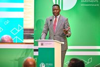 Transport Cabinet Secretary Davis Chirchir speaking at a past forum