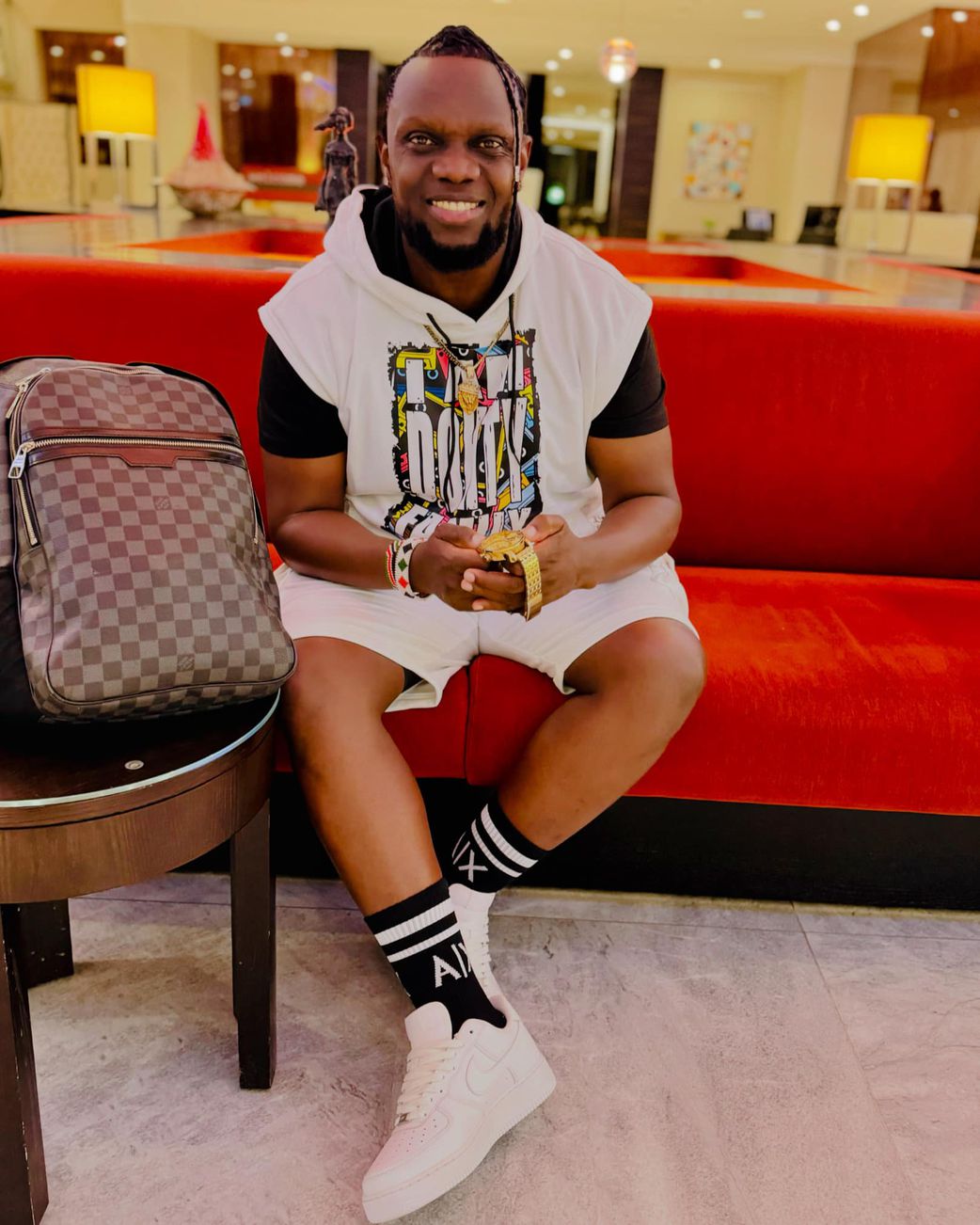 Reggae entertainer Kriss Darlin