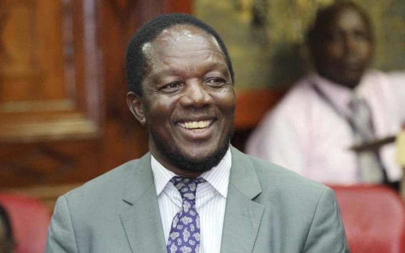 ODM National Treasurer Timothy Bosire 