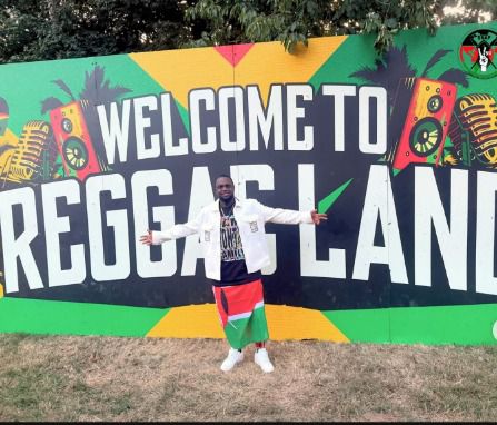 Reggae entertainer Kriss Darlin