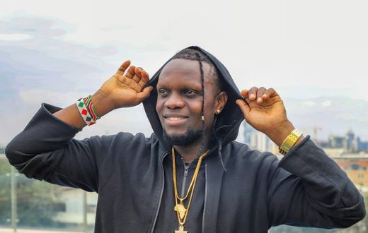 Reggae entertainer Kriss Darlin