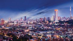 File image of Johannesburg city