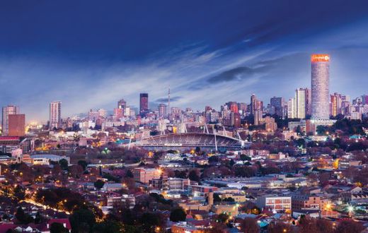 File image of Johannesburg city