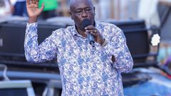 DCP leader and former Deputy President Rigathi Gachagau