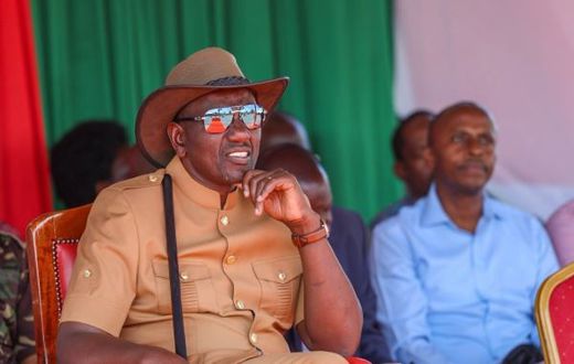 President William Ruto