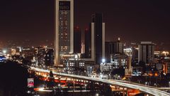 File image of Nairobi City skyline