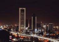 File image of Nairobi City skyline