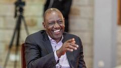 File image of President William Ruto