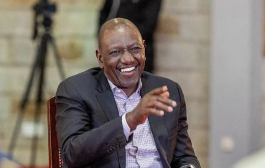 File image of President William Ruto